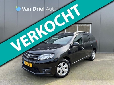 Dacia Logan MCV TCe 90 Bi-Fuel LPG Laureate / Navigatie / Parkeersensoren achter!