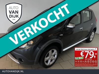 Dacia Sandero 1.6 Stepway AIRCO ELEK RAMEN CENT VERG 5DEURS HOGE ZIT LAGE KM STAND NETTE AUTO