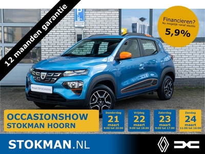 Dacia Spring Comfort Plus 27 kWh | AUTOMAAT | DC LADER 30KW | CAMERA | incl. Bovag rijklaarpakket met 12 maanden garantie