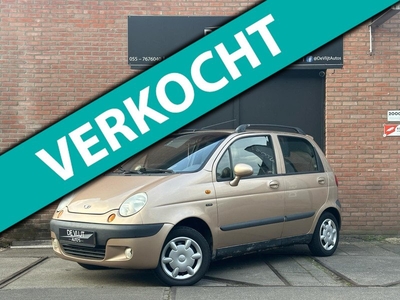 Daewoo Matiz 0.8 Class | Elek Raam | Stuurbekrachtiging | 5-Drs | inruilkoopje |