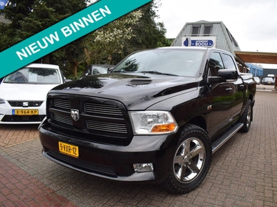 Dodge Ram 1500 5.7 V8 4x4 Quad Cab 6'4 Sport AUTOM/LPG/DAK/AIRCO-ECC/CRUISE/NAVI/CAMERA/BLUETOOTH/TREKH/NL AUTO/STUUR STOEL VERW