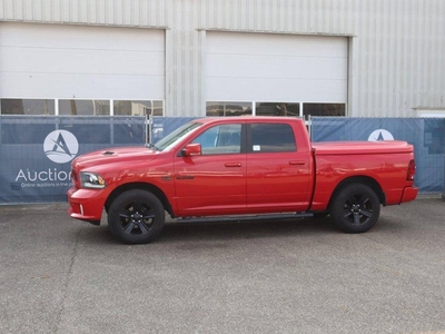 Dodge RAM 1500 HEMI Benzine/LPG 402pk 2018