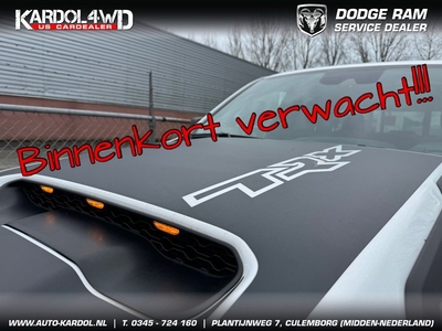 Dodge Ram 1500 TRX | 702PK!! | LPG | DIAMONBACK cover| HEAD-UP| TREKHAAK | PANORAMADAK| STOELKOELING V/A | FULL OPTIONS| !!!BINNENKORT VER | Geheel rijklaarprijs | DIRECT RIJDEN |