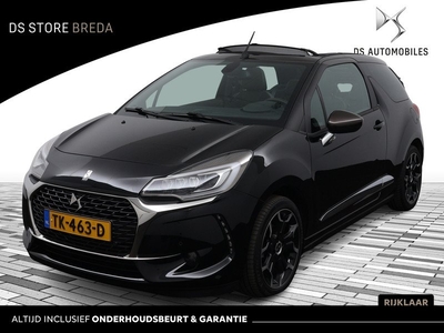 DS DS 3 Cabrio PureTech 110pk So Chic Rijklaar | Navigatie | Achteruitrijcamera |