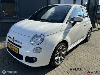 Fiat 500 0.9 TwinAir Turbo 500S Airco 16