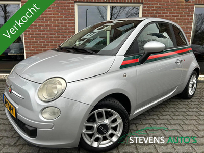 Fiat 500 1.2 Sport VERKOCHT! NIEUWE APK & DRIEM / AIRCO / HALF.LEER / CENTRAAL DEURVERGRENDELING / ELEKTRISCHE RAMEN