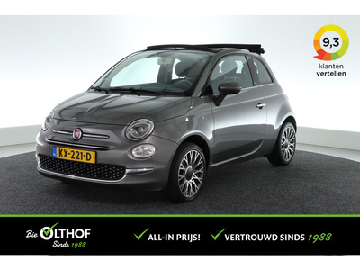 Fiat 500C 0.9 TwinAir Turbo Lounge / AIRCO / BLUETOOTH / NAVI /