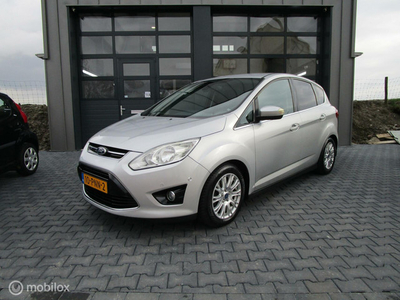 Ford C-Max 1.6 FlexiFuel Titanium Keyless Airco VERKOCHT!