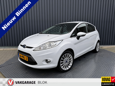 Ford Fiesta 1.25 82Pk Titanium X pack | 16'' | Parkeersensoren | Cruisecontrol | Climate Control | Prijs Rijklaar!!