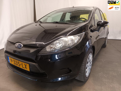 Ford FIESTA 1.25 Trend - SCHADE Achter!!