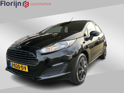 Ford Fiesta1.25 Titanium Black-line | Kwalitatief goed onderhouden | Vlot-ogend!