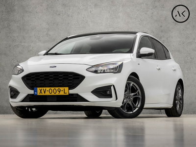 Ford Focus 1.0 EcoBoost ST Line Sport 126PK (SCHUIFDAK, APPLE CARPLAY, B&O AUDIO, GROOT NAVI, STUUR/STOELVERWARMING, SPORTSTOELEN, GETINT GLAS, ZWART HEMEL, PARKEERSENSOREN, LM VELGEN, NIEUWSTAAT)