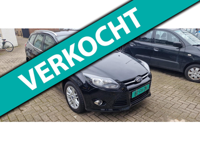 Ford Focus Wagon 1.0 EcoBoost Titanium nette staat airco navi