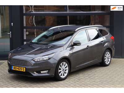 Ford Focus Wagon 1.0 | Navi | Stoel / Stuur Verwarming | Climate Control | Bluetooth