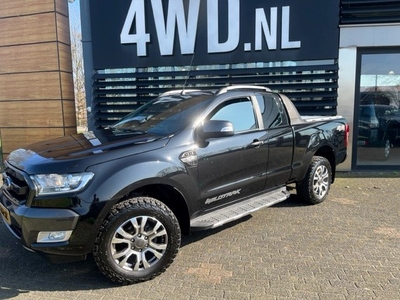 Ford Ranger 3.2 TDCi AUT EURO 6 VAN LEDER NAVI CLIMA CRUISE NAP 159000 KM 6 MND GAR € 22.900EXCL Auto in zeer goede staat dealer onderhouden en schadevrij . full options 3500 KG trekgewicht , FISCAAL VOORDELIG GRIJS KENTEKEN