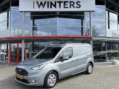 Ford Transit Connect 1.5 EcoBlue L2 Limited Automaat ECC-Airco Cr.Control Navi+BT+Camera PDC Stoelverw. 2x schuifdeur Trekhaak