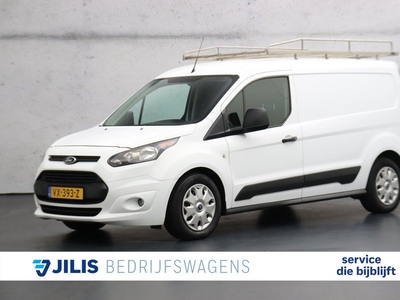 Ford Transit Connect 1.5 TDCI 101pk L2 | Imperiaal | Trekhaak 1300kg | Airco | Betonplex | Bluetooth