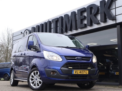 Ford Transit Custom 2.2 TDCI MARGE/BTW VRIJ DUBBELE CABINE