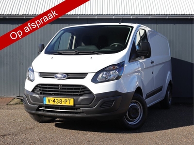 Ford Transit Custom 290 2.0 TDCI L2H1 Economy Edition (105PK), 1ste-Eigenaar, Ford-Dealer-Onderh., Navigatie, Trekhaak, 3-Zits, Airco, Bluetooth, NL-Auto