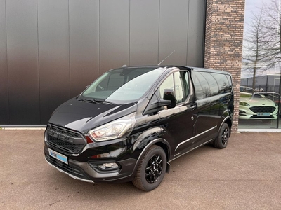 Ford Transit Custom 300 2.0 TDCI 130pk L1H1 Trail Navi, Leder Trekhaak, Winter, PDC etc. etc.