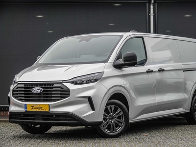 Ford Transit Custom L2H1 2.0Tdci 136Pk | Trend 320 | Dubbele Schuifdeur | Moondust Silver