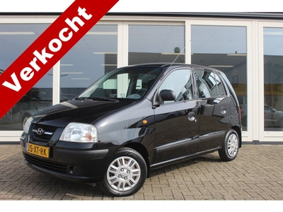 Hyundai Atos 1.1i Active Joy, Airco, PDC A, Elektrische Ramen V, Prijs is rijklaar