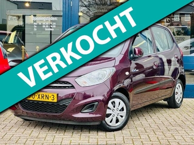 Hyundai I10 1.0 i-Drive Cool 5 deurs! NL AUTO NAP! Airco l Elek pakket l USB-AUX l Centraal! 2e eigenaar l Dealer oh l TOPSTAAT!