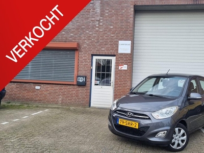 Hyundai i10 1.2 i-Motion Cool Dealer APK 2e eigenaar Airco NAP