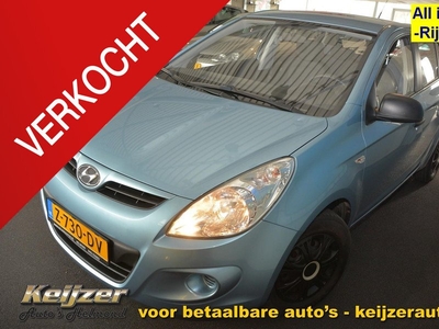 Hyundai i20 1.2i i-Drive 1e eigenaar