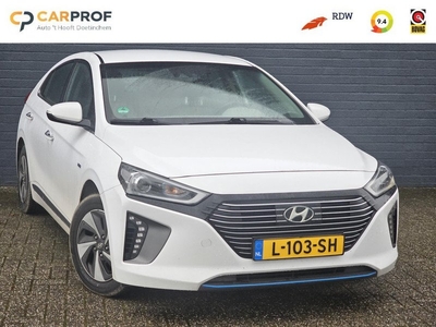 Hyundai IONIQ 1.6 GDi Premium / ADAPT. CRUISE / STOEL EN STUURVERW. / CAMERA / CARPLAY