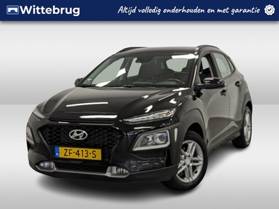 Hyundai KONA 1.0 T-GDI Comfort NAVIGATIE | PARKEERCAMERA | LICHTMETALEN VELGEN | NETTE DEALERONDERHOUDEN AUTO! WIJ ZIJN 2e PAASDAG GEOPEND!