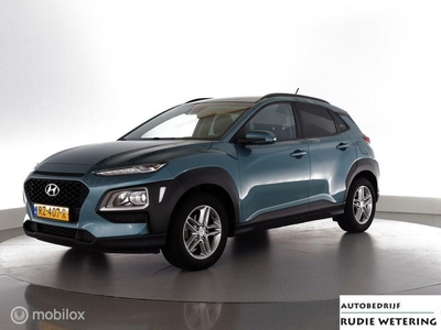 Hyundai Kona 1.0T 120PK Comfort trekhaak/cam/dab/applecarplay/pdc/lmv16