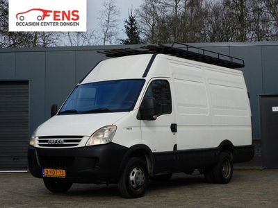 Iveco Daily 35C12V 330 H3 DUBBEL LUCHT! AIRCO! TREKHAAK! IMPERIAAL!