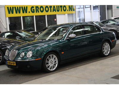 Jaguar S-Type 2.7D V6 Executive OPKNAPPER Airco, Cruise control, Isofix