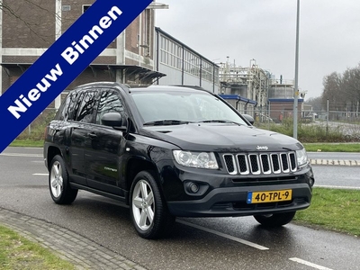 Jeep Compass 2.0 Limited | Lederen Bekleding | NL & NAP