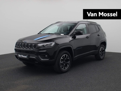 Jeep Compass 4xe 240 Plug-in Hybrid Electric Trailhawk | Half-Leder | Navi | ECC | Cam | PDC | LMV | LED |