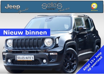 Jeep Renegade 1.0T Night Eagle | DAB Radio | Keyless | Apple carplay & Android Auto