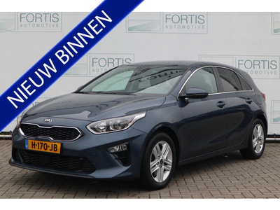 Kia Ceed 1.0 T-GDi DynamicPlusLine NL AUTO | CAMERA | CARPLAY | HALF LEDER | STOELVERW | STUURWIEL VERW |