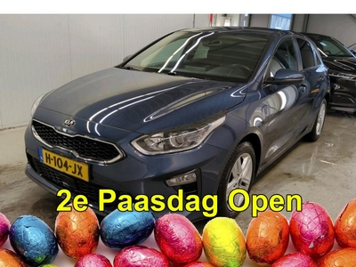 Kia Ceed 1.4 T-GDi 140PK Automaat 5Drs. DynamicPlusLine / Pdc+Camera / 1/2 leder / Stoel&Stuurverwarming / Navigatie / Airco-ecc./