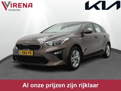 Kia Ceed 1.4 T-GDi Automaat DynamicLine - Apple Carplay/Android auto - Achteruitrijcamera - Climate Control - Fabrieksgarantie tot 12-2027