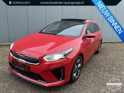 Kia Ceed Sportswagon 1.6 GDI PHEV ExecutiveLine | Open Dak | Leder | Memory Seat | Stoelverwarming en Verkoeling | Navigatie | LM Velgen |