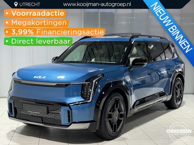 Kia EV9 Launch Edition GT-Line AWD 6p. 99.8 kWh Direct leverbaar!!