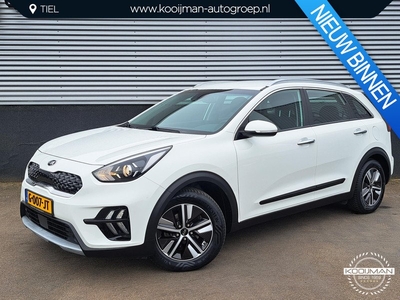 Kia Niro 1.6 GDi Hybrid DynamicLine | 1ste eigenaar | All season banden | Dealer onderhouden | Full map navigatie | Achteruitrijcamera | Climate control | Adaptieve cruise control |