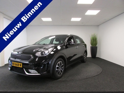 Kia Niro 1.6 GDi Hybrid DynamicLine I NL-Auto I Apple Carplay I Achteruitrijcamera I