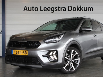 Kia Niro 1.6 GDi Hybrid ExecutiveLine Afn. Trekhaak | Schuifdak | Virtual Cockpit | Stoelvent. | Stoelverw. | LED | Keyless | 18