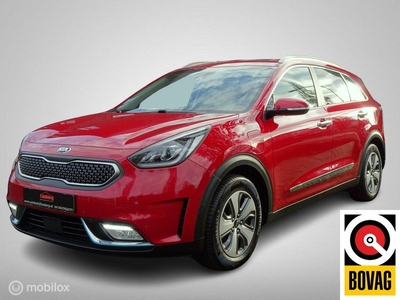 Kia Niro 1.6 GDi PHEV Hybrid ExecutiveLine Stoel+stuurverwarming Trekhaak !!!