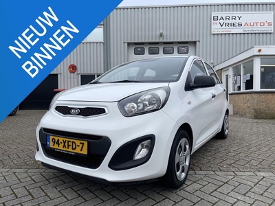 Kia Picanto 1.0 CVVT Airco Keurige auto