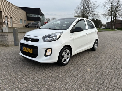 Kia Picanto 1.0 CVVT ComfortLine 5 deurs slechts 53017 km [ airco,audio ]