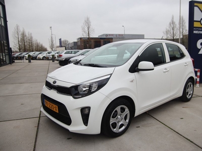 Kia Picanto 1.0 CVVT ComfortLine Airco, 5drs, NL auto, NAP, BOVAG LENTE UITVERKOOP!