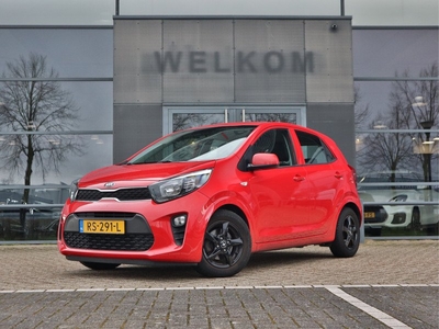 Kia Picanto 1.0 CVVT ComfortPlusLine Navigator Nieuw binnen! Navi+BT+Camera 14